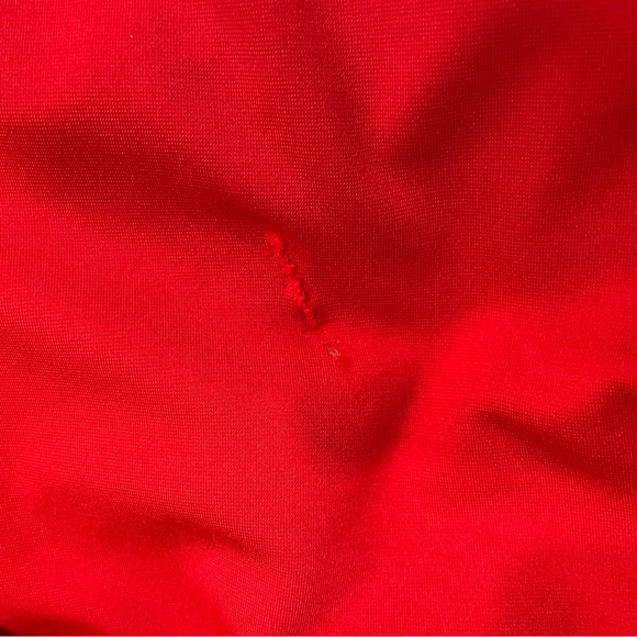 La Femme Strappy Back Jersey Gown Red Size 8 28567 - Picture 8 of 8